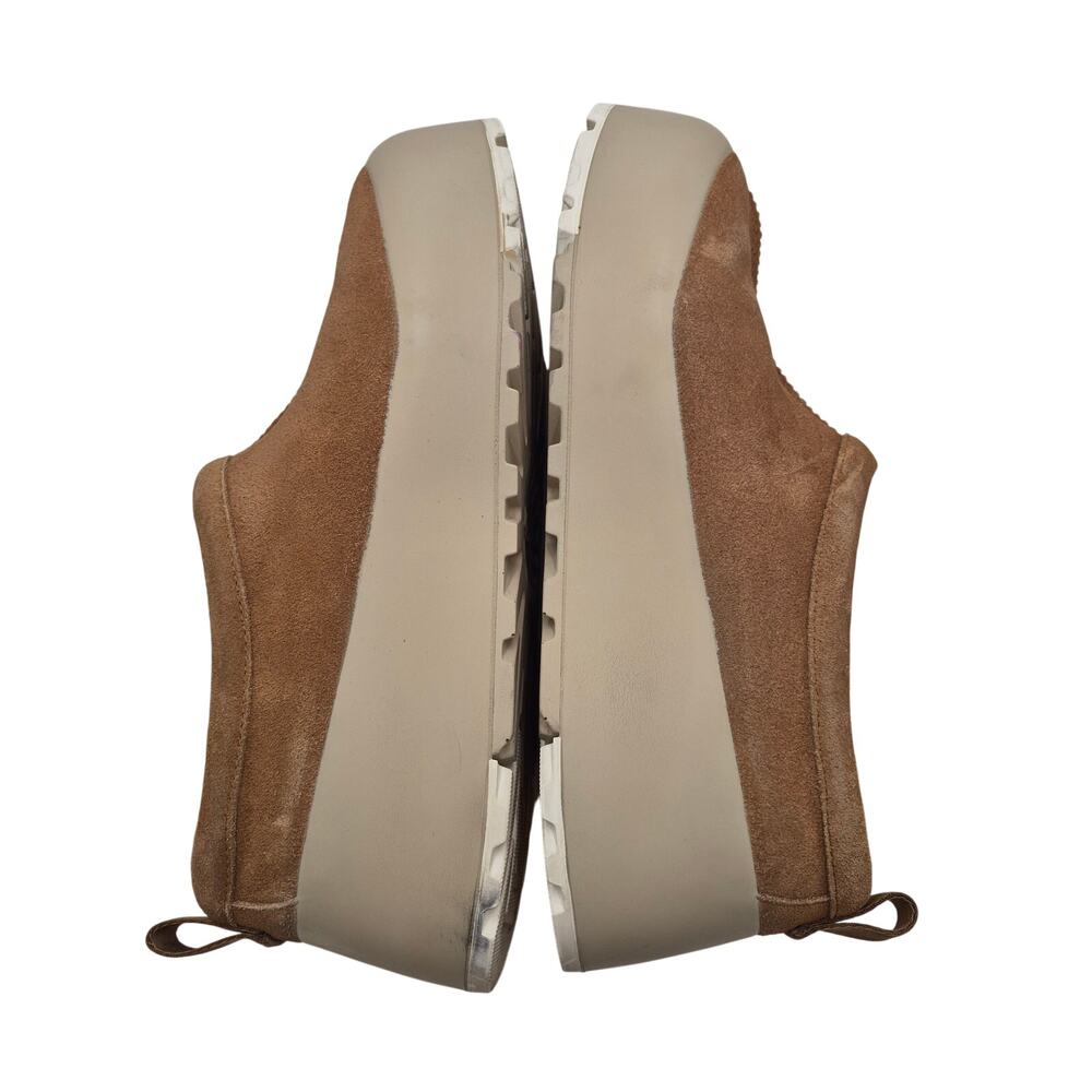 UGG Tasman StreetScape platform slipper suede upper shearling womens boot sz 10 - Picture 4 of 9